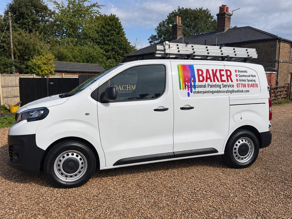 Simon Baker's work van
